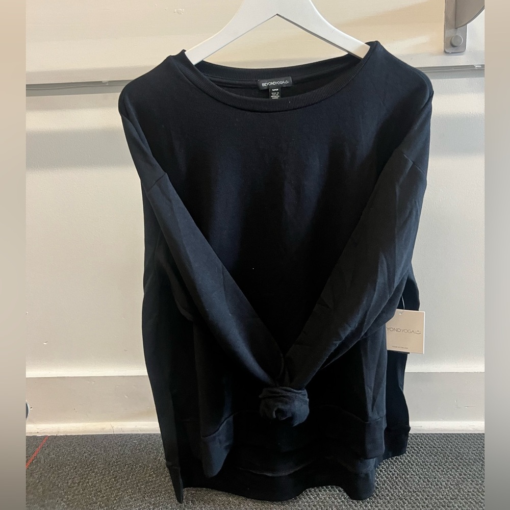 Beyond Yoga Off Duty Pullover